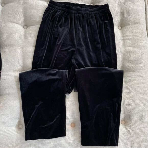 Dress Barn Collection Jacket Shell Combo Pull On Velvet Pants 14W - Picture 8 of 9